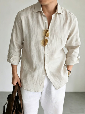 Oxford Pale Blue Shirt