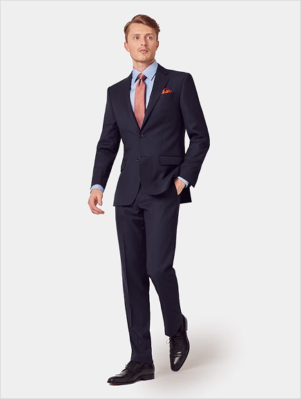 Italian Meadow Linen Suit