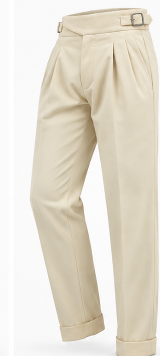 Milano Trouser- Ivory thumbnail 2