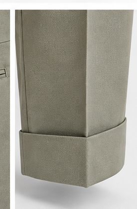 Milano Trouser- Muted Olive thumbnail 5