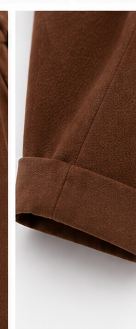 Milano Trouser- Mocha Brown thumbnail 9