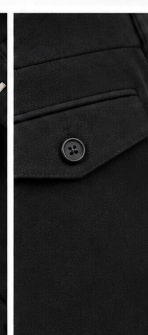 Milano Trouser- BLACK thumbnail 8