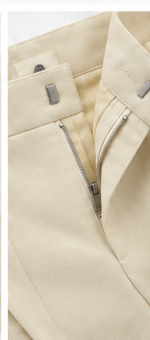 Milano Trouser- Ivory thumbnail 7