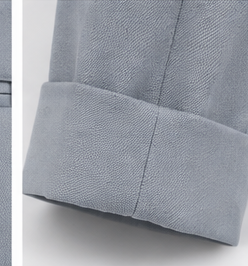Milano Trouser- Slate Blue thumbnail 9