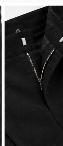 Milano Trouser- BLACK thumbnail 7