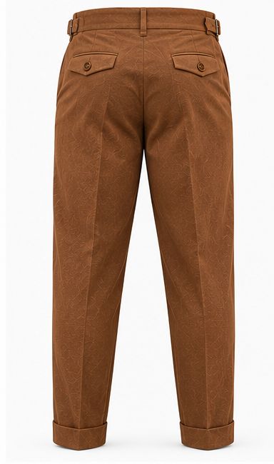Milano Trouser- Camel Brown thumbnail 4